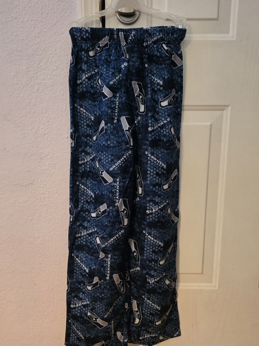 NFL Seattle Seahawks Youth Navy Blue Lounge Pants